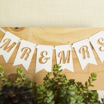 wedding banner Faye Champlin Studio