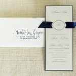 Andrea Scott Wedding Calligraphy