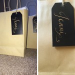 Andrea Scott Wedding Calligraphy