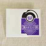 Congratulations New Baby Record Card