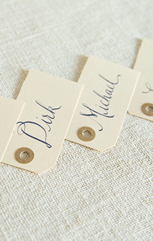 Wedding Calligraphy AS