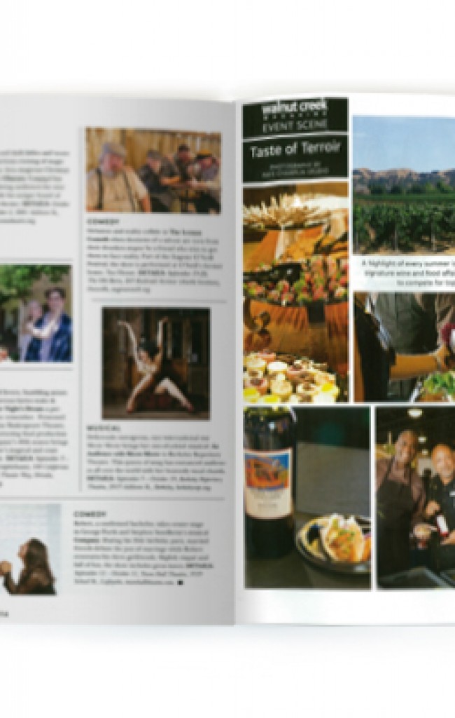 Walnut Creek Magazine feature