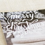 Hand drawn Christmas card