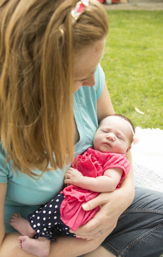 Oakland California Newborn Photos