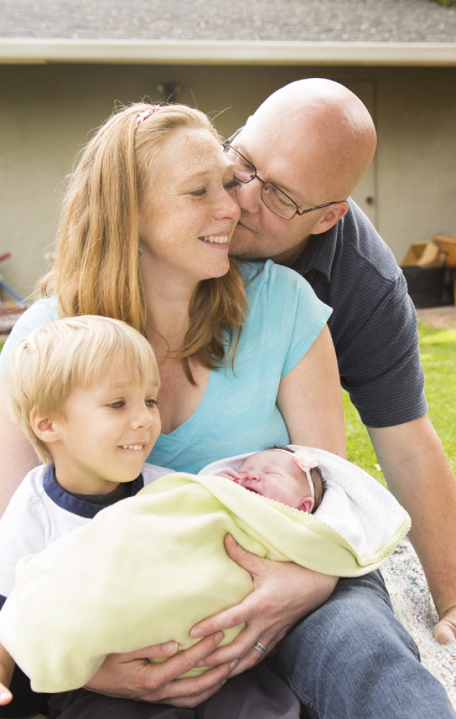 Oakland California Newborn Photos