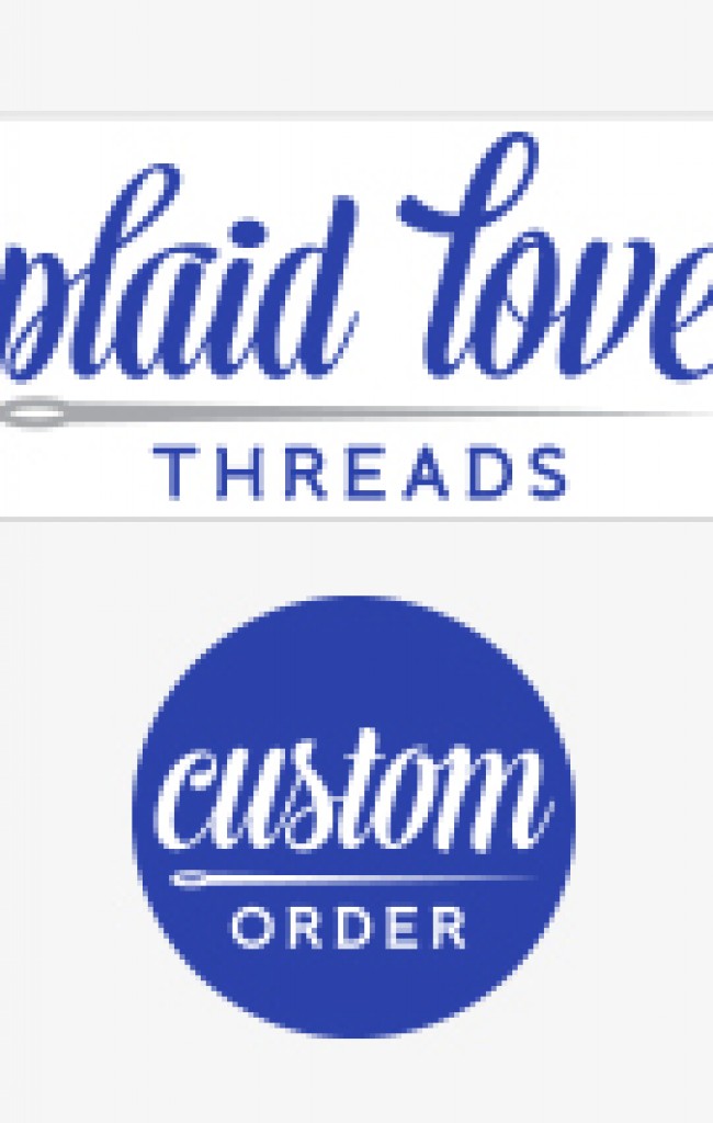 Plaid Love Threads Branding