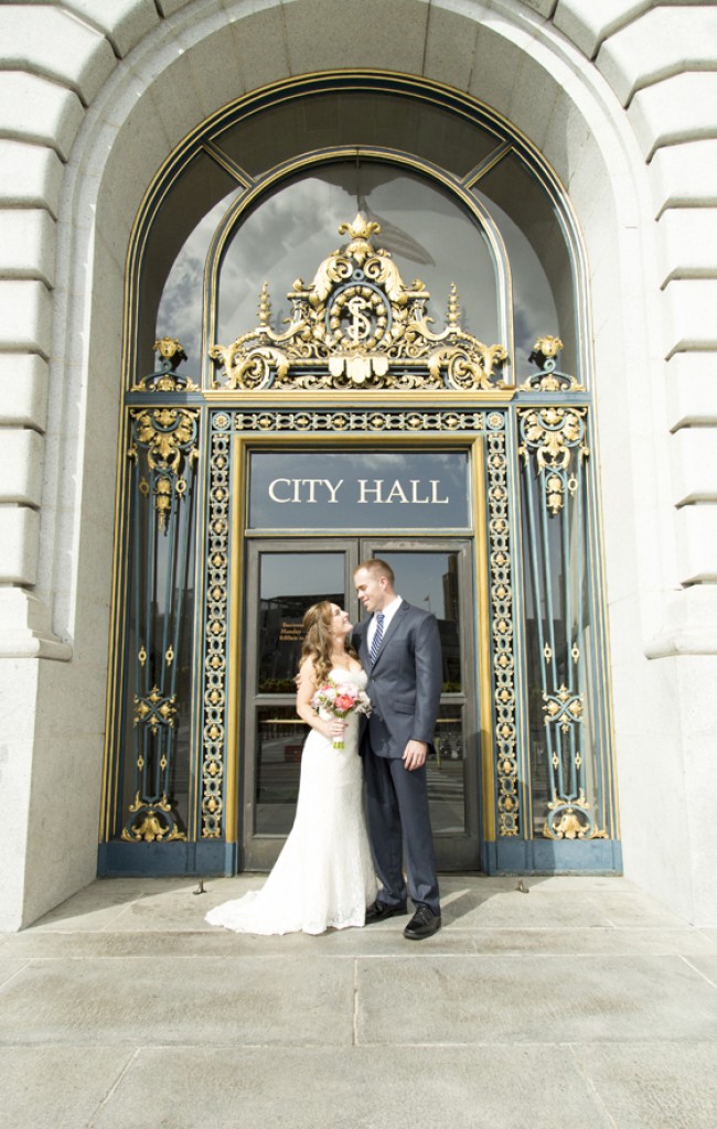 San Francisco City Hall Wedding