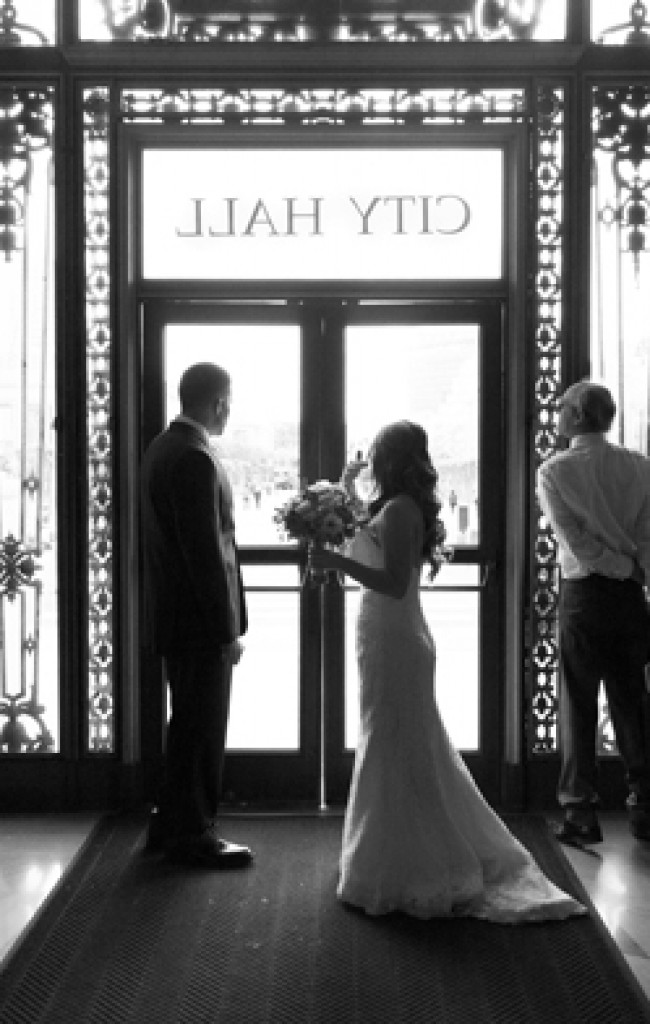 San Francisco City Hall Wedding