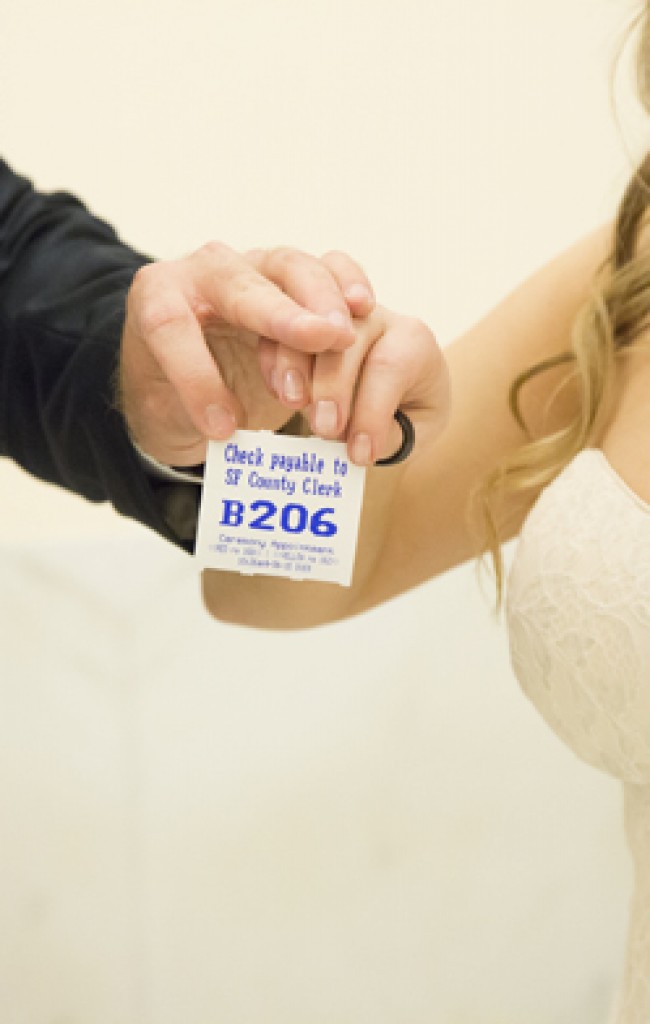 San Francisco City Hall Wedding