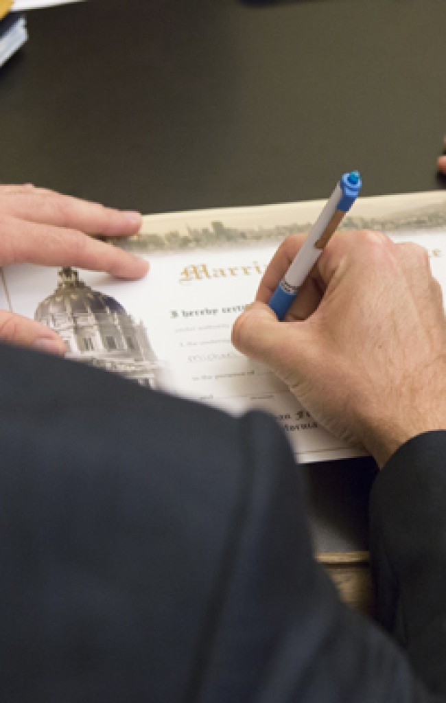 San Francisco City Hall Wedding