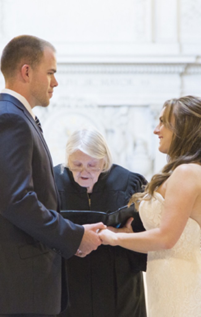 San Francisco City Hall Wedding