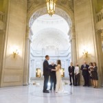 San Francisco City Hall Wedding