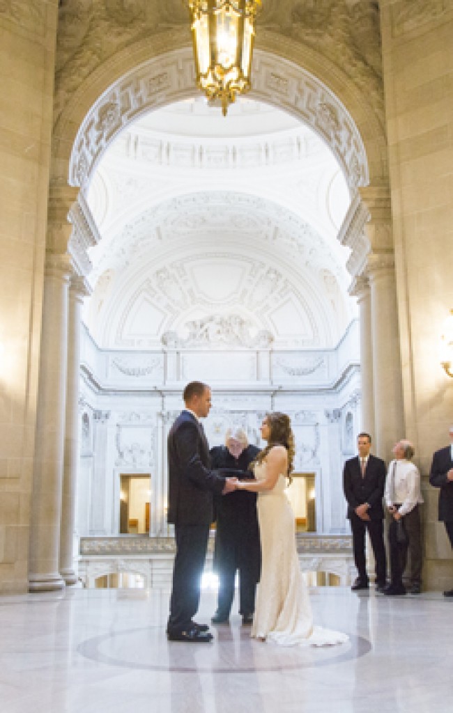 San Francisco City Hall Wedding