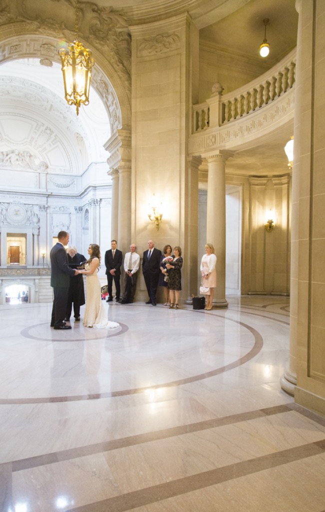 San Francisco City Hall Wedding