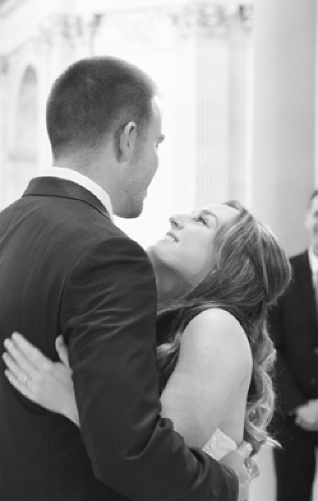 San Francisco City Hall Wedding