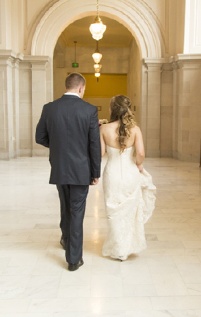 San Francisco City Hall Wedding