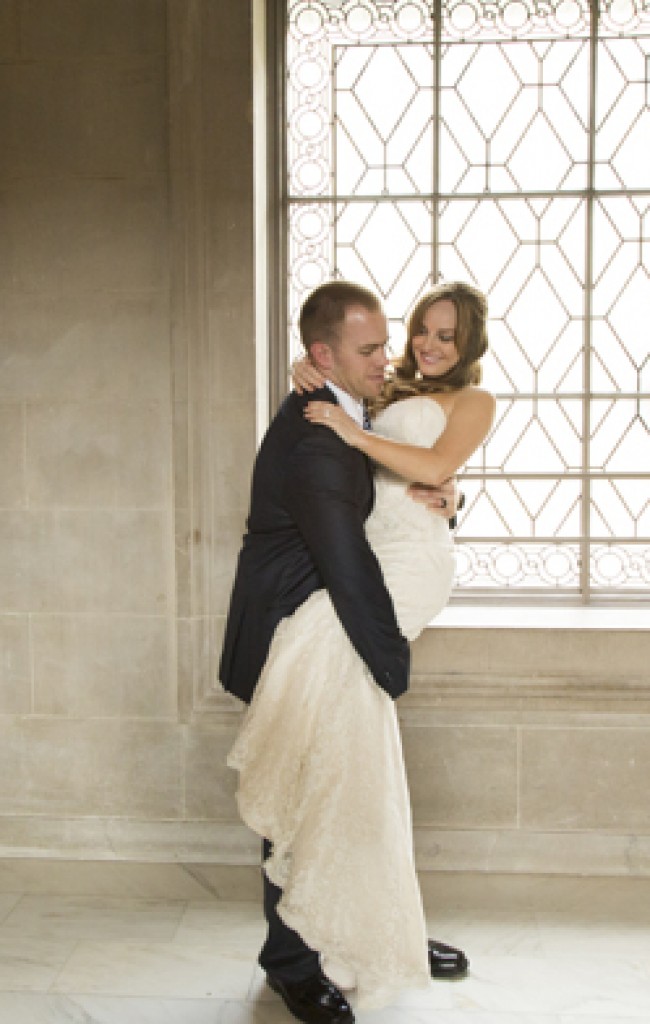 San Francisco City Hall Wedding