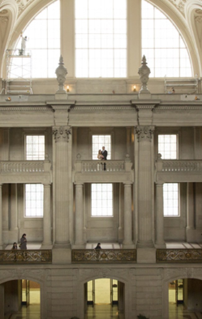 San Francisco City Hall Wedding