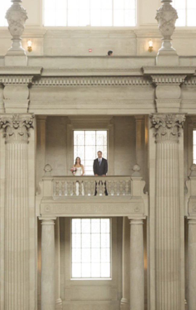 San Francisco City Hall Wedding