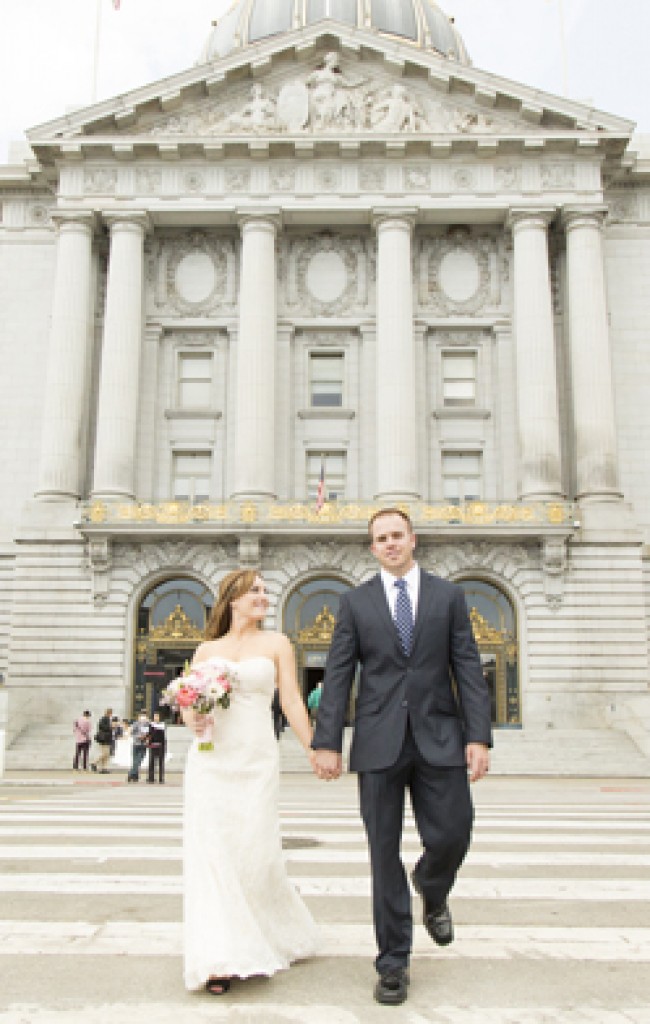 San Francisco City Hall Wedding