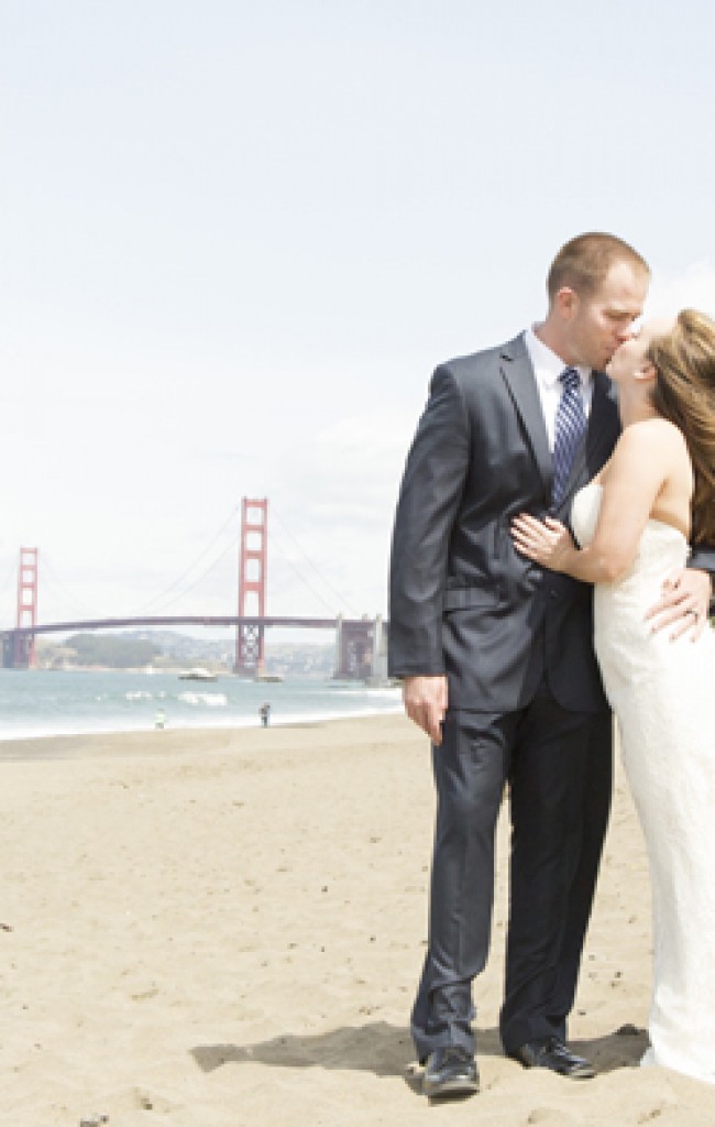 San Francisco City Hall Wedding