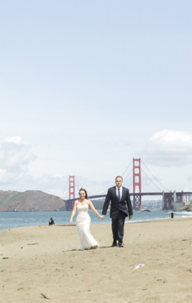 San Francisco City Hall Wedding