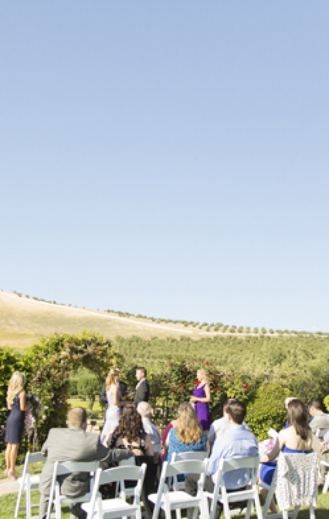 Livermore Winery Wedding