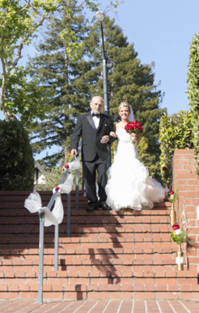 Oakland Outdoor Wedding