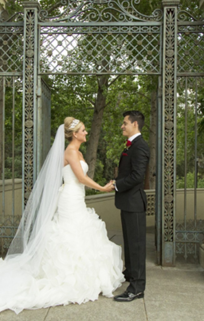 Oakland Outdoor Wedding