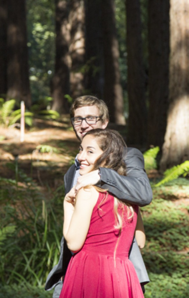 Berkeley Engagement Photographer