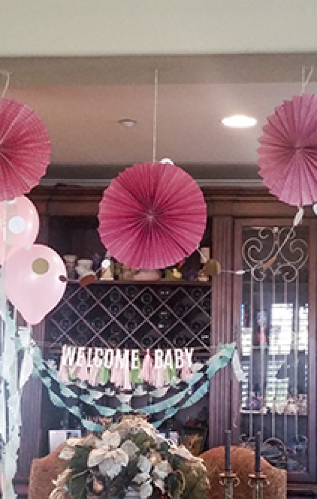 Flamingo Baby Shower