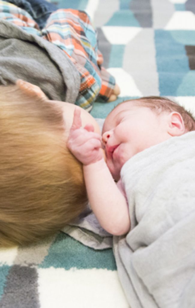 Mountain House Newborn Photographer