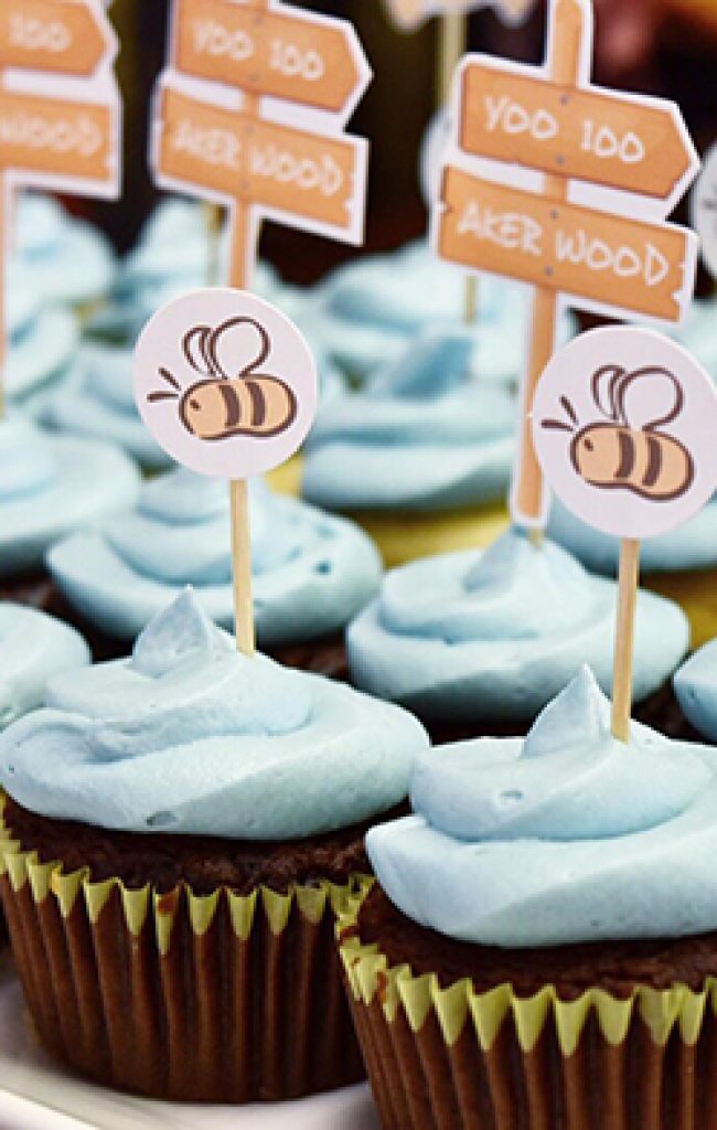 Winnie the Pooh baby shower