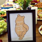 Winnie the Pooh baby shower