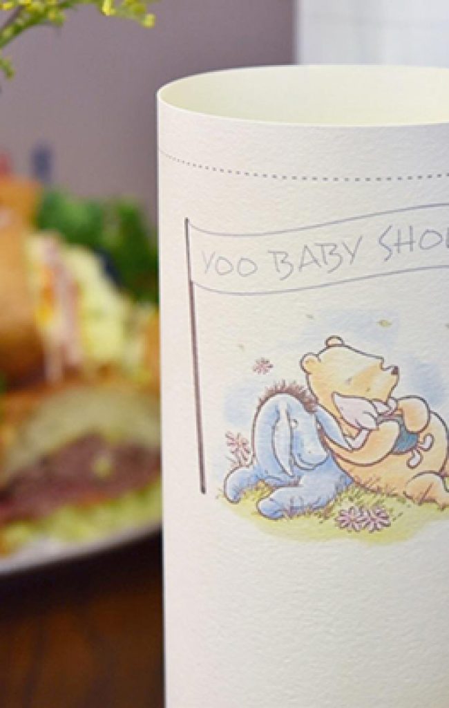 Winnie the Pooh baby shower