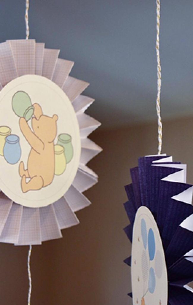 Winnie the Pooh baby shower