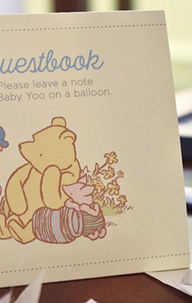 Winnie the Pooh baby shower