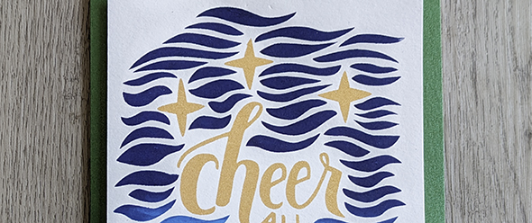 Design: Champlin Holiday Cards